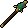 Festive nutcracker staff