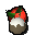 Enchanted christmas pudding