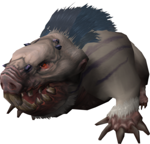 Giant mole