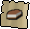 Slice of chocolate cheesecake