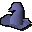 Blue hat