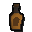 Bottle of caramel