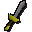 Damaged dagger
