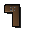 Mahogany catapult part