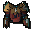 Augmented tectonic robe top (uncharged)
