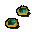 Theatrical earrings