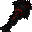 Augmented drygore mace (blood)(uncharged)
