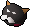 Witch's cat