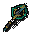Augmented attuned crystal wand (uncharged)