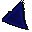 Blue triangle