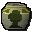 Plain woodcutting urn