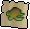 Raw sea turtle