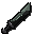 Off-hand adamant ceremonial sword V
