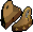 Gold cannon stand