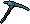 Augmented crystal pickaxe (non-combat) (uncharged)