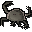 Rock crab carcass