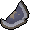 Broken shield (right)