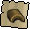 Gold crescent key