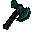 Necronium off hand battleaxe