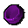 Dog bowl (purple)