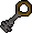 Steel key brown