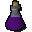 Vial of purple mist