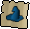 Blue wizard hat