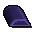 Purple wedge key