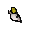 Toy mouse (wound)