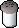 Empty spice shaker