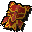 Dragon square shield (or)