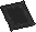 Decorative black rug