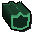 Green shield key