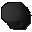 Dark grey afro