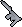 Tooth half of key (moon key)