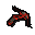 Off-hand abyssal dragon crossbow