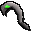 Enchanted sickle emerald (b)
