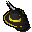 Gilded cavalier and mask