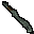Adamant off hand scimitar + 1