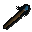 Wooden spear (sky-blue poison)