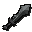 Off-hand iron ceremonial sword III