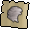 A powdered wig