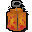 Giant lava lantern