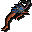 Augmented off-hand drygore longsword