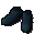 Elder rune burial armoured boots