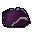 Purple tricorn hat