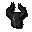 Black knight helm