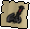 Off-hand black battleaxe