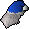 Blue Santa hat with beard