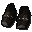 Studded leather boots